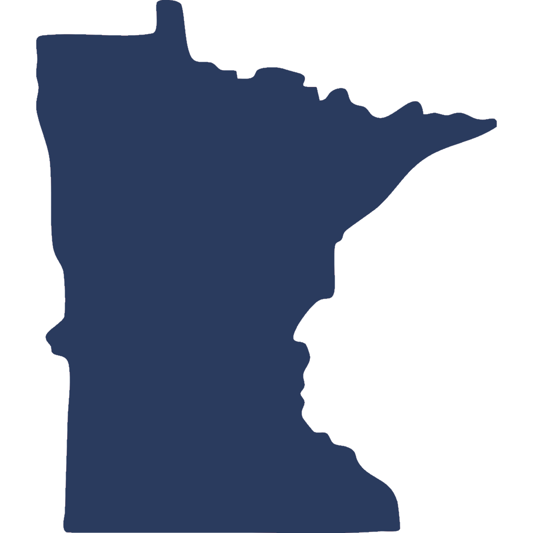 minnesota-service-areas-map Proudly Serving All Of Minnesota!