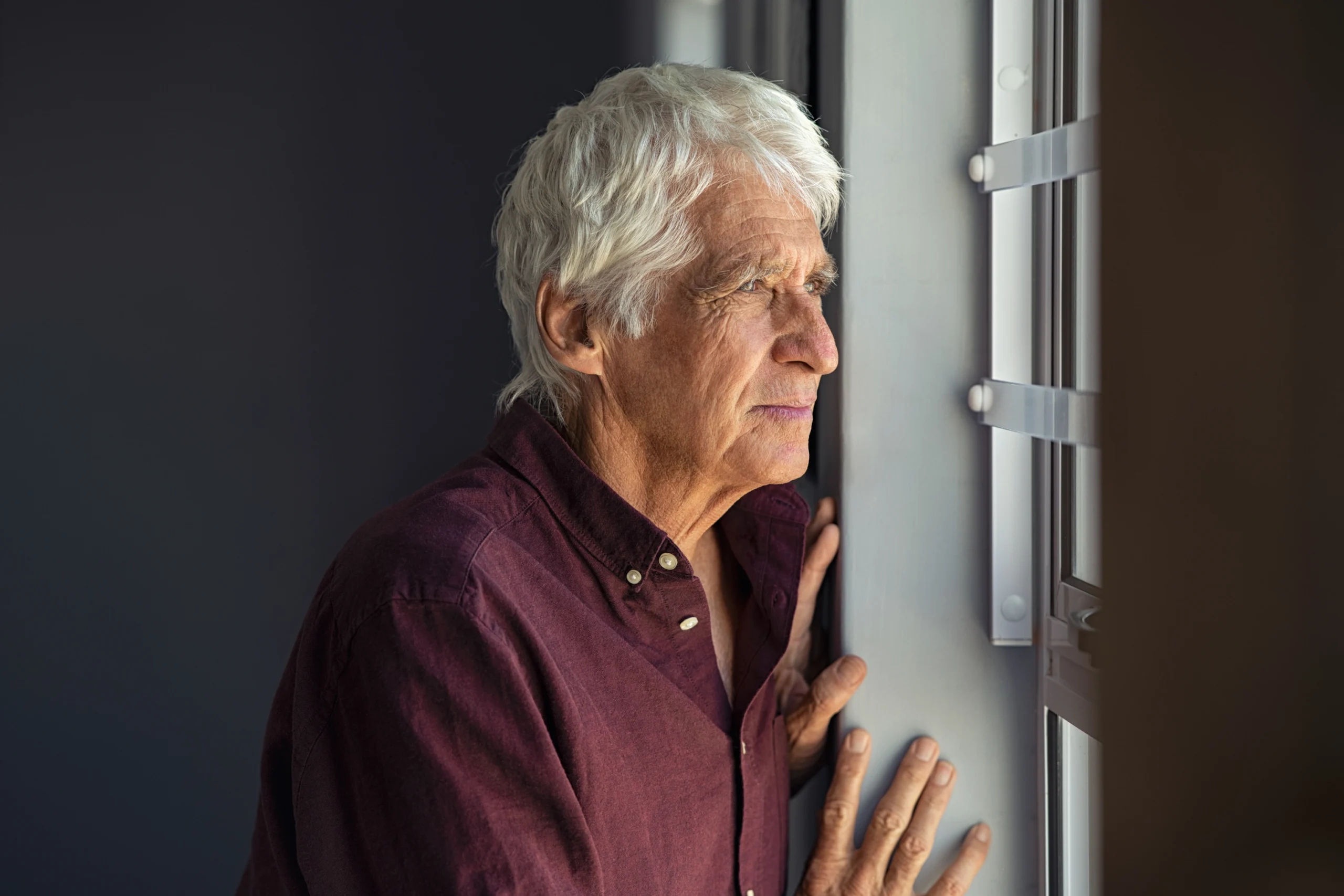 sad-senior-with-out-all-about-caring-home-care-caregiver The Best Home Caer Agency In All of Minnesota | All About Caring Home Care